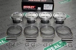Manley Pistons For Subaru EJ255 Wrx 9.8:1 EJ257 Sti 9.1:1 -10CC Dish T/t 99.75MM. Fixed Price $762.84.