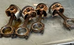 2002-2006 Acura Rsx Honda Civic Si K20A3 Set Of 4 Piston & Connecting Rods Oem. Fixed Price $144.99.