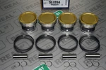 Je Ultra Series Forged Pistons Bluebird X-trail SR20VET 86.5MM 9.0:1. Fixed Price $1124.99.