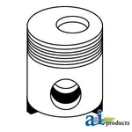Piston D4NN6108AE Fits Ford New Holland 8200 8400 8600 8700 9000 9200 9600 9700. Fixed Price $254.99.