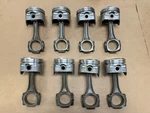 Chevy Corvette C3 Chevelle 396 427 Big Block L2300 Pistons & Connecting Rods Gm. Fixed Price $899.99.