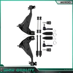 02-05 Mercury Ford Explorer Control Arm Suspension Tie Rod Ball Joints 12PCS. Fixed Price $201.29.