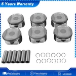 4X Pistons & Rings Set For 2003-2009 Toyota 4RUNNER Fj Cruiser Tacoma 4.0L 1GRFE. Fixed Price $112.79.