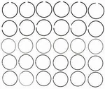 Piston Ring Set Mahle Original 51444.020. Fixed Price $65.33.