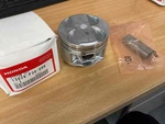 Genuine Honda Civic 1999/00 Over Sized Piston Set (0.25) 13020-P30-G00. Fixed Price $67.12.