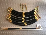 Bmw E9 2500CS 3.0 Csi 3.3LI - Power Steering Pressure Hose 32411117465. Fixed Price $180.00.