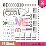 2010-2017 2.4L HS54874 Head Gasket Set Bolts Exhaust Valves For Chevy Gm Ecotec. Fixed Price $220.49.