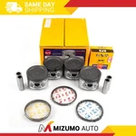 Npr Pistons W/ Rings Fit Eagle Mitsubishi Plymouth Turbo 2.0L. Fixed Price $168.95.