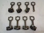 Used 8-PC Set Porsche 996 Connecting Rods W/ 7 Pistons 9481031105R R24. Fixed Price $699.97.