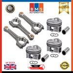 Ford 1.0 12V Ecoboost Engine Set Of 3 Pistons With Rings & Connecting Rods New. Fixed Price $436.51.