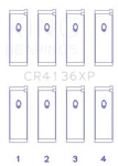 King Engine CR4136XP Connecting Rod Set. Fixed Price $84.51.