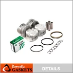 Pistons And Rings Fit 00-06 Toyota Corolla Celica Gts Matrix 1.8L 2ZZGE. Fixed Price $129.28.