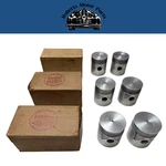 New Old Stock Mopar Piston Set For 1939-1947 Dodge Truck 1/2 Models #1241600. Fixed Price $375.00.