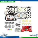 Dnj EK126 Engine Rebuild Kit For 91-99 Dodge Mitsubishi 3000GT 3.0L V6 Dohc 24V. Fixed Price $999.99.