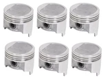 Sealed Power Cast Pistons SET/6 For 1987-1995 Jeep 4.0L 242 .030 Bore. Fixed Price $163.68.