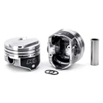 KB361.030 Dome Piston Set 4.155 Bore Plus 17CC For Bbc. Fixed Price $544.47.