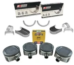 07-13 Toyota Matrix 2AZFE 2.4L Pistons +king Main Rod Bearings. Fixed Price $249.95.