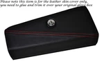 Red Stitching Fits Mgb Glove Box Lid Real Leather Skin Cover Only Custom New. Fixed Price $294.35.