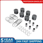 Pistons Kit For Ram 1500 Jeep WK2 3.0L Diesel 68147228AA 68147229AA 68147230AA. Fixed Price $185.99.
