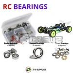 Rcscrewz Rubber Shielded Bearings LOS115R For 22X-4 1/10 4WD TLR03020 Set. Fixed Price $53.67.