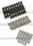 Chevy 265 283 302 5.0 305 5.7 350 400 Engine Cylinder Head Bolts+washers Set/kit. Fixed Price $56.82.