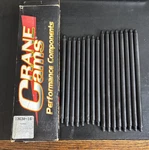 Crane Cams 13630-16 Chromemoly Steel Pushrod Set (qty 16) Nos. Fixed Price $59.99.