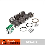 Pistons And Rings Fit 03-09 Toyota 4RUNNER Fj Cruiser Tacoma 4.0 1GRFE. Fixed Price $149.28.