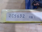 Hastings Engine Piston Ring Set 2C5632 .030 Cylinder Nos (4B1-1). Fixed Price $49.00.