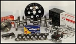 Sbc Chevy 427 Assembly Manley Crank & Rods, WISECO+5CC Dome 4.125 -350 Mains. Fixed Price $2950.00.