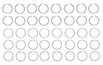 Enginetech Piston Ring Set For 1 .50MM .020IN Oversize. Fixed Price $100.99.
