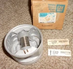 New Nos Genuine Gm 1975-88 Buick 5.7 350H V-8, 3.8 231CID V-6 Piston Many Applic. Fixed Price $25.00.