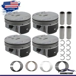 4X Pistons & Rings For 2010-17 Chevy Equinox Gmc Terrain Buick 2.4L 12578324. Fixed Price $42.59.