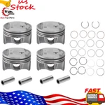 Carbole Engine Piston + Pin Snap Ring For Kia Sportage Optima Sorento 2.0L L4. Fixed Price $81.99.