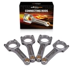 4X Forged I-beam Connecting Rods Acura Honda B18A B18B B20B B20Z 137MM. Fixed Price $352.19.