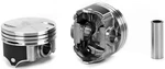 For Big Block Chevy 454 Flat Top Coated Skirt Piston Set 8 Silvolite 3440HC.STD. Fixed Price $208.00.