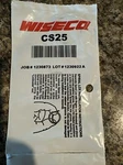 Wiseco CS25 Bbc Flat Spiral Pin Locks - 4 Per Pack Wrist Lock,. Fixed Price $5.99.
