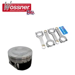 Wossner 82.5MM Forged Pistons & Rods Volkswagen Golf MK7 S3 EA888 Cjx. Fixed Price $1355.50.