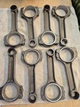 Scat Pro Series I-beam Connecting Rods Chevy LS1. Fixed Price $400.00.