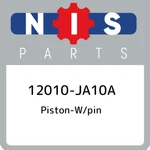 12010-JA10A Nissan Piston-w/pin 12010JA10A, New Genuine Oem Part. Fixed Price $63.80.