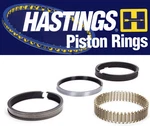 Hastings Chrome Piston Ring Set 2C5099 For +.040 Oversize Bore Gas, Dohc. Fixed Price $37.03.