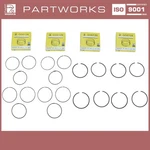 4X Piston For Porsche 924S 944 2.5 928 S4 5.0 Set Goetze. Fixed Price $174.93.