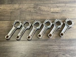 Set Of Bmw E30 E34 M20 6-CYL Engine Crankshaft Connecting Rod 1717085 1288386. Fixed Price $140.00.