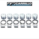 Cp Forged Pistons Fits Toyota 2JZGTE 1JZ Supra MK4 Bore 86.5MM 10.0 9.0:1:1 Cr. Fixed Price $1149.75.