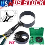Piston Pliers Compressor Tool Set 14PCS Rings Car Truck Auto Engine. Fixed Price $25.00.