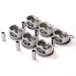 Pistons & Rings Set Std Low Compression 9.7:1 For Bmw E60 E90 325I 523I N52B25. Fixed Price $187.05.