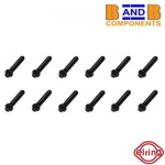 12X Elring 434.490 Connecting Rod Bolt Set M8X1X47 Mercedes 1120380071 A11203800. Fixed Price $24.31.