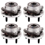 Front Rear Wheel Hub Bearings 2009-2018 Ford Flex 2013-2018 Taurus. Fixed Price $144.48.