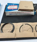 Trw Ramco T0663M Std Piston Rings (each). Fixed Price $14.99.