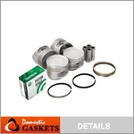 Pistons And Rings Fit 99-05 Kia Optima Hyundai Sonata Santa Fe 2.4L G4JS. Fixed Price $129.28.