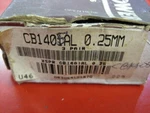 New Sealed Power Con Rod Bearing Set CB1405AL .25MM Daihatsu L3 3CYLINDER 1.0L. Fixed Price $19.95.